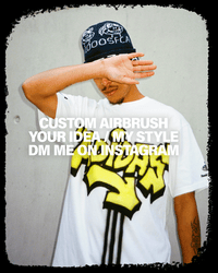 Image 1 of Custom Airbrush T-Shirt