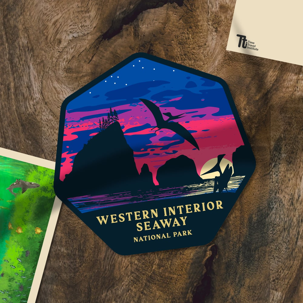 Image of Western Interior Seaway Sticker