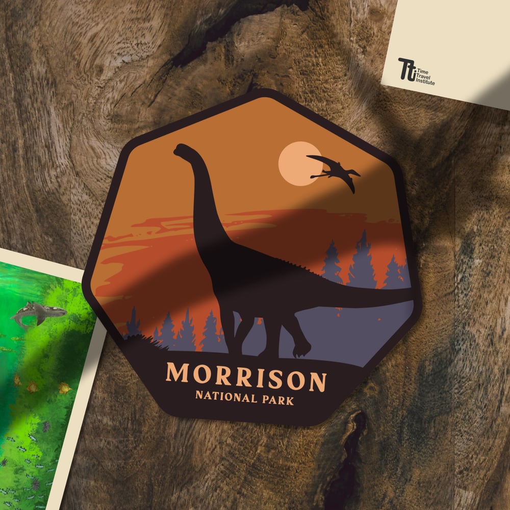 Image of Morrison Sticker