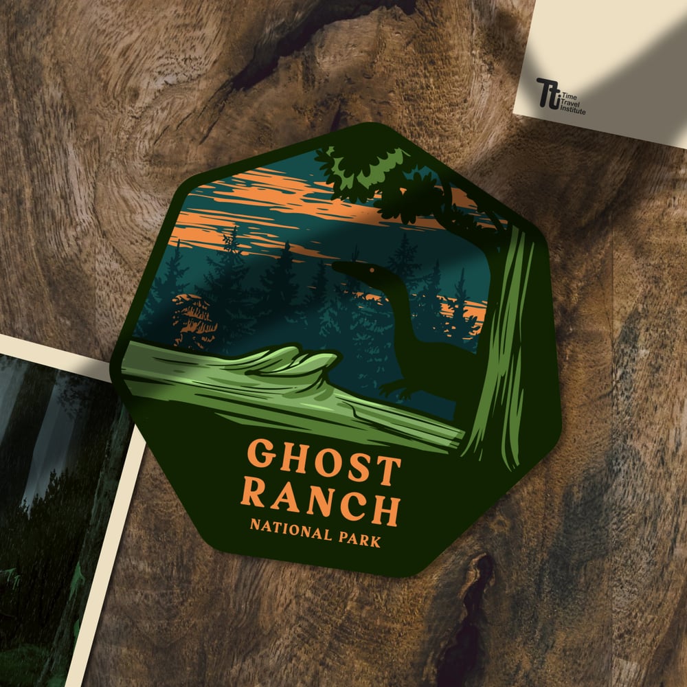 Image of Ghost Ranch Sticker