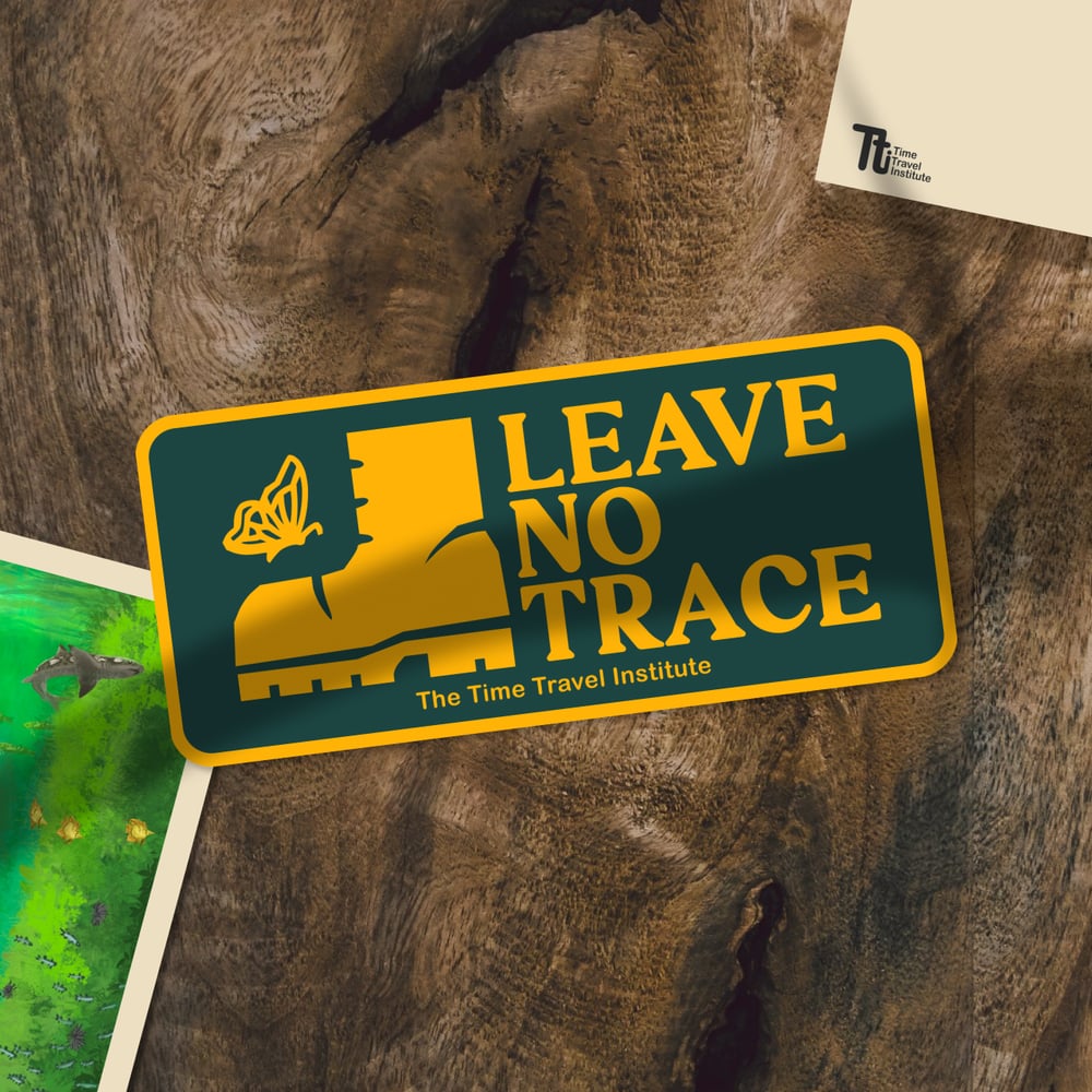 Image of Leave No Trace Sticker