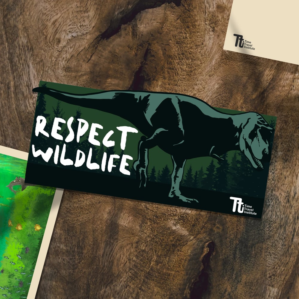 Image of Respect Wildlife Sticker