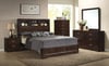 Bookcase Brown Set 