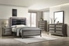 Bronze Bed Set 