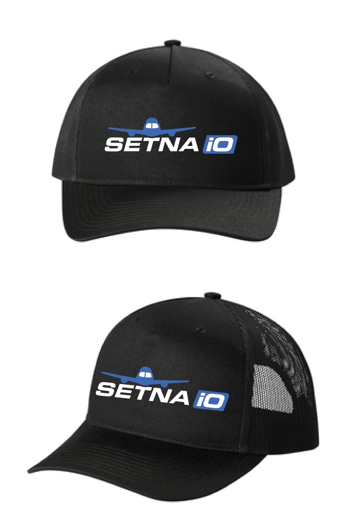 Setna Io Trucker Hat(black, Black White, Grey White, & Grey Black 