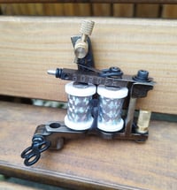 Image 4 of custom bulldog liner tattoo machine 