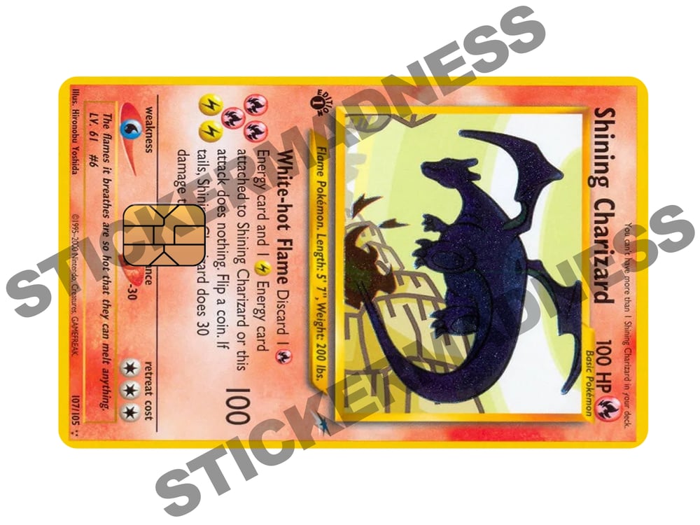 Pokemon Bank card cover