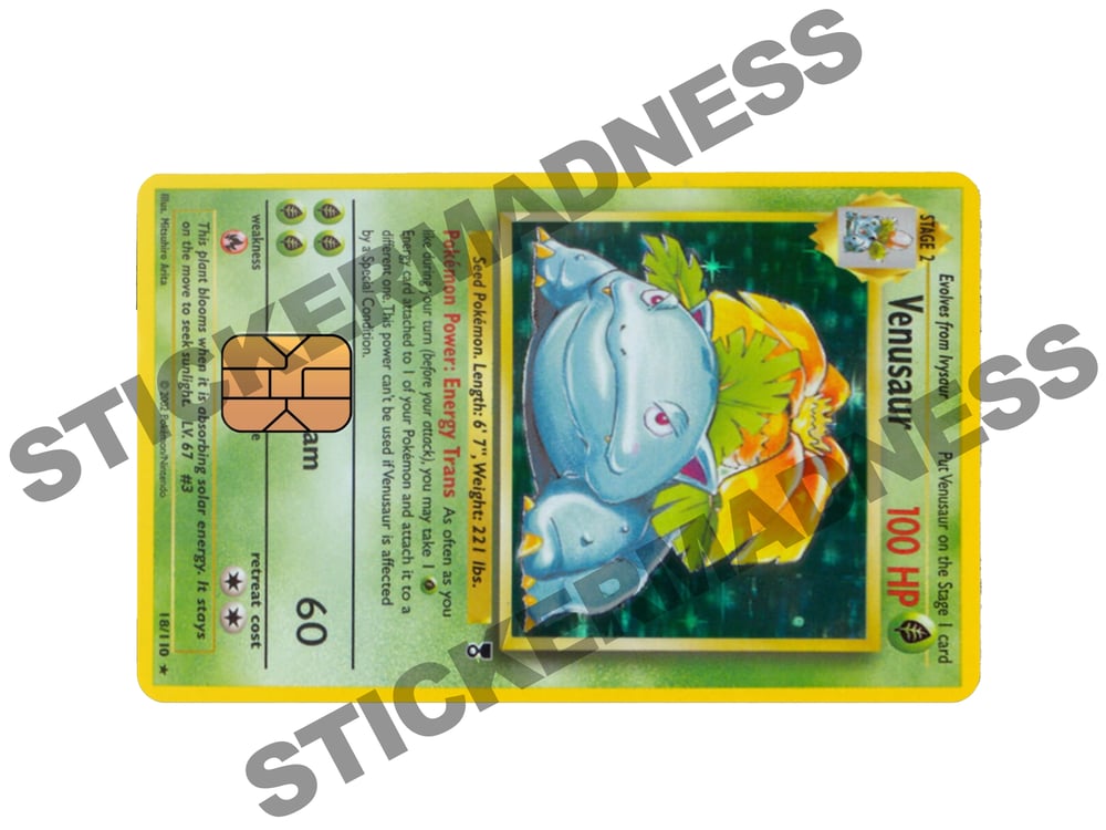 Pokemon Bank card cover