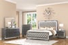 Glowing Grey Bed Set 