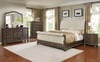Classic Rustic Brown Bed Set 