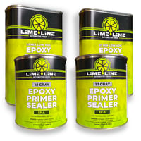 Image 3 of LiME LiNE Epoxy Primer, Direct-to-Metal, Light Grey
