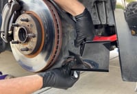 Image 2 of  Brake Cooling Diverter Kit  Lexus IS300 IS200 / Altezza