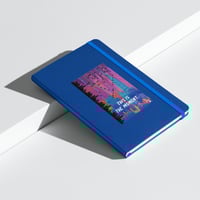 Image 3 of Time Is Now Hardcover Journal (Black, Blue, Turquoise, Gray, Lime)