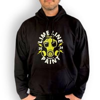 Image 1 of LiME LiNE Gas Mask Hoodie