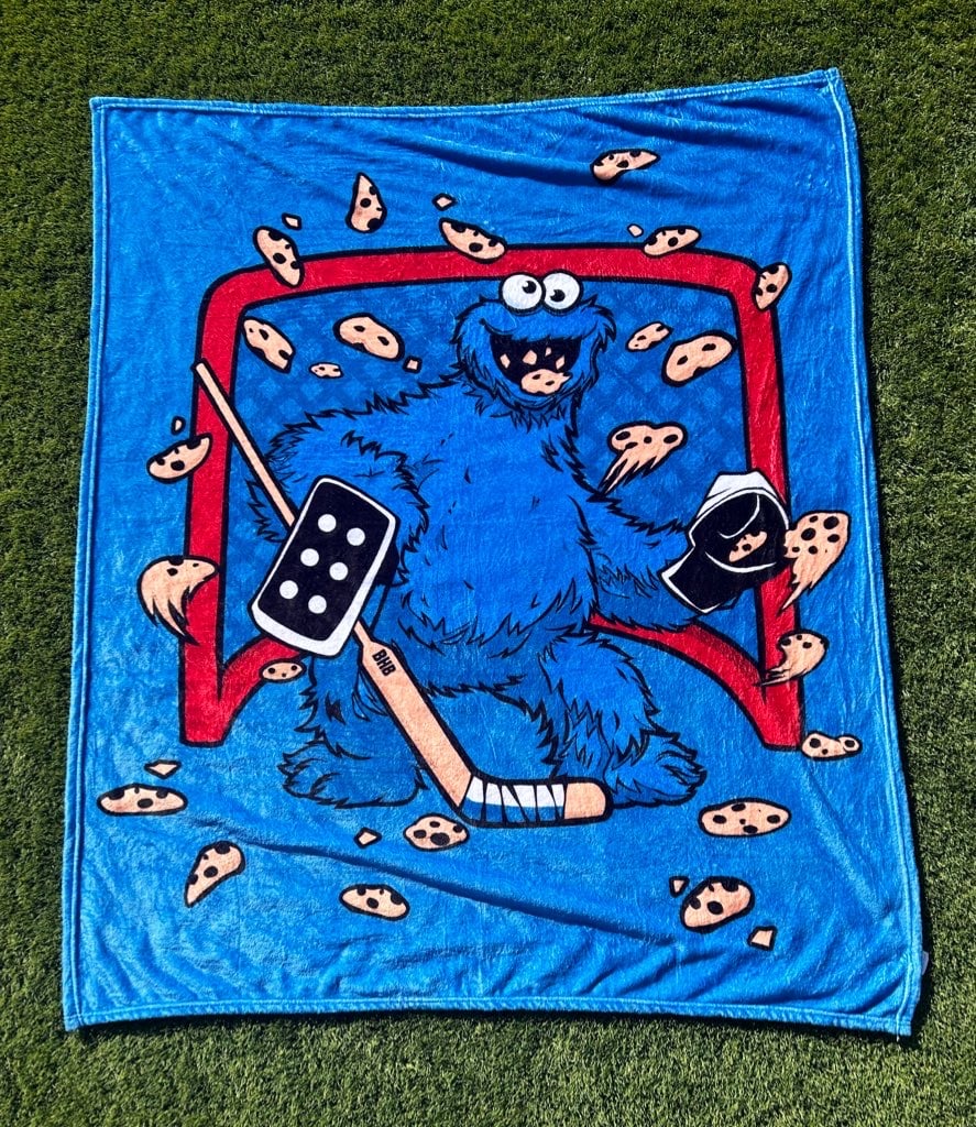 Cookies & Hockey Blanket