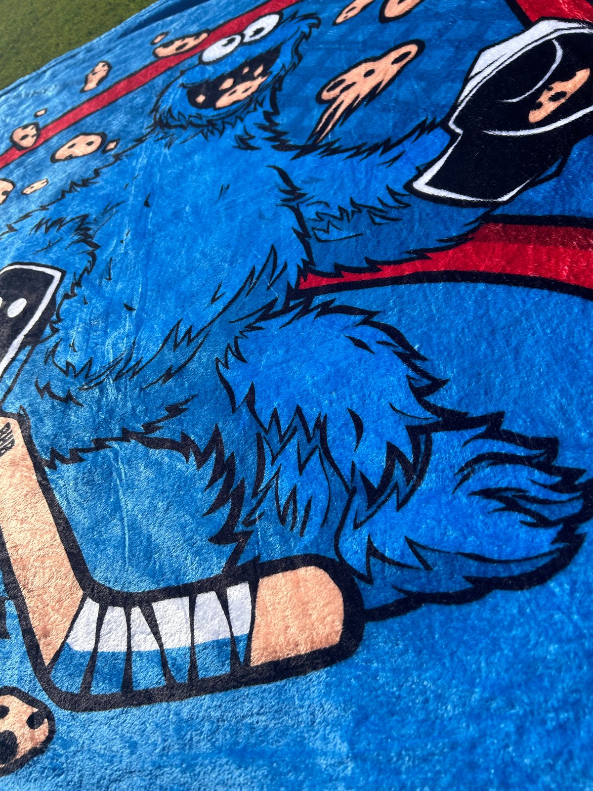 Cookies & Hockey Blanket