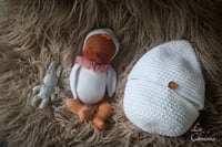 Image 4 of Dalia- 10 inch Duckling Doll