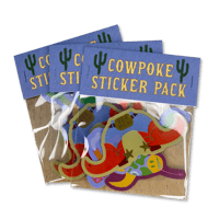 Image 1 of Cowpoke Sticker Pack