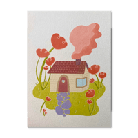 Image 1 of Cozy Cottage Print (Light Version)