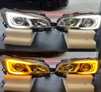 Image 1 of 15-21 WRX Base/Premium Custom Headlights All Clears