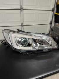 Image 2 of 15-21 WRX Base/Premium Custom Headlights All Clears