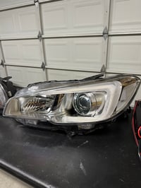 Image 3 of 15-21 WRX Base/Premium Custom Headlights All Clears