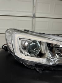 Image 4 of 15-21 WRX Base/Premium Custom Headlights All Clears