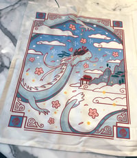 Image 2 of Wangxian LNY Tea Towel