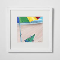 Image 4 of Umbrella on Cocoa Beach-Fine Art Print