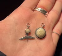 Image 2 of Fossilized Coral Pendant