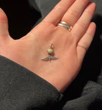 Image 1 of Opal Bird Pendant