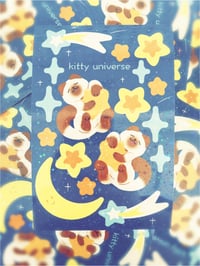 Image 3 of Star Holo Deco Sticker Sheets