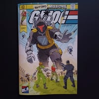 2nd PRINT IN STOCK! - G.I.JOE Backyard Missions #1 - 24 Pg Comic (FULL COLOR!)