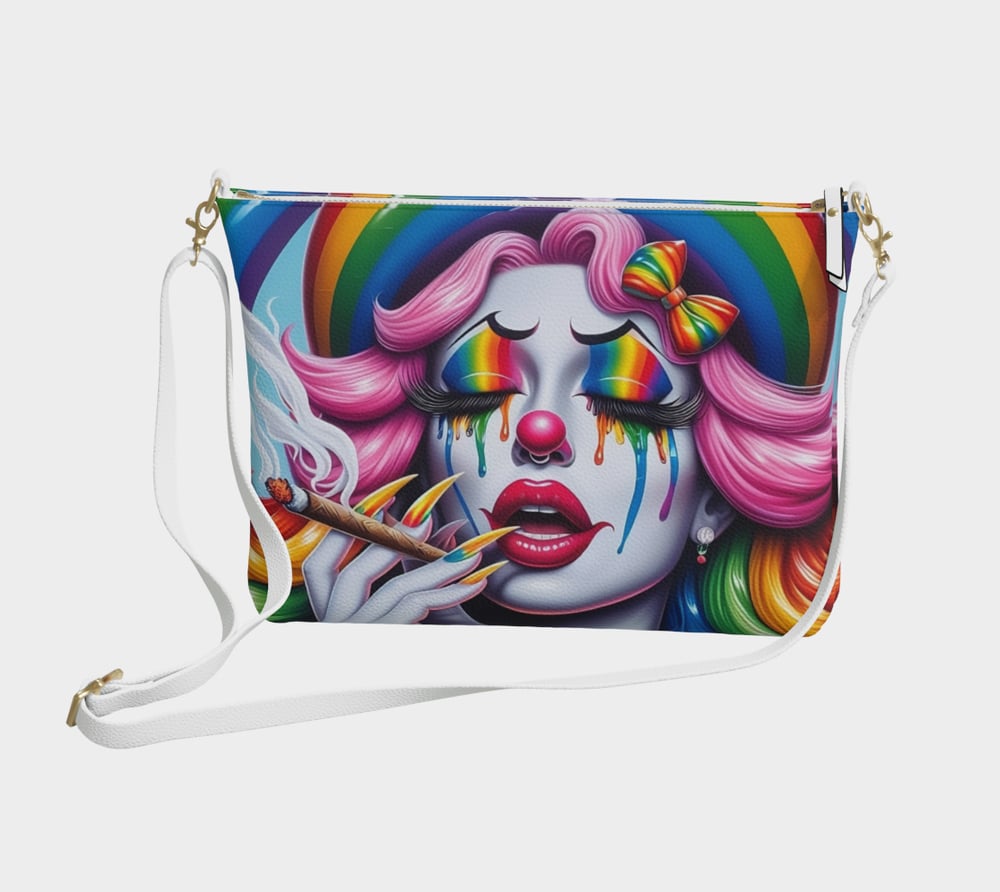 Image of Tears of a Clown Purse