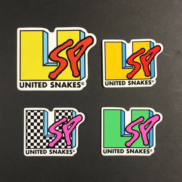 Image of LOGO STICKERS