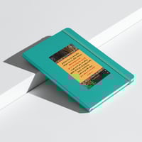 Image 3 of Your Story Matters Hardcover Journal (Black, Red, Blue, Turquoise, Orange)