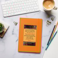 Image 1 of Your Story Matters Hardcover Journal (Black, Red, Blue, Turquoise, Orange)