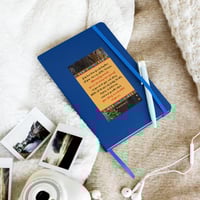 Image 2 of Your Story Matters Hardcover Journal (Black, Red, Blue, Turquoise, Orange)
