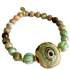 ATLANTIS - Turquoise Evil Eye Bead Bracelet Image 3