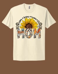 Image 3 of MOTHERS DAY- Sunflower MOM on DTF