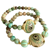 ATLANTIS - Turquoise Evil Eye Bead Bracelet