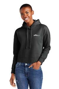 Image 1 of Setnix & Setna iO Women's Cropped Hoodie Embroidered