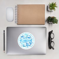 Image 3 of Water Gives Life Sticker