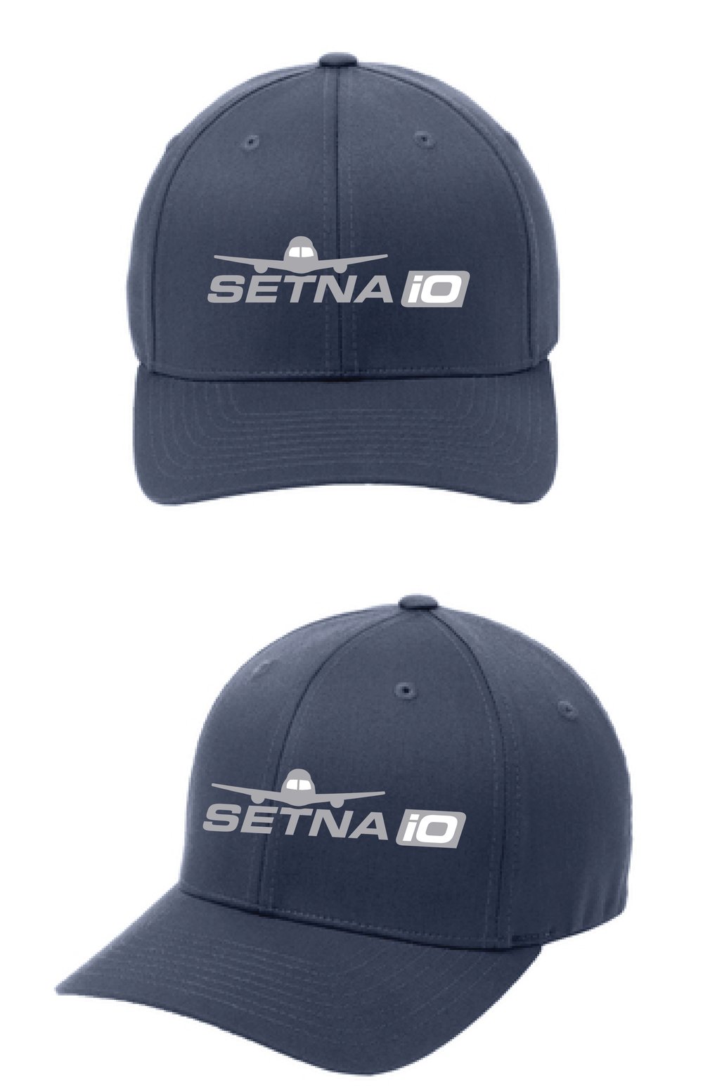 Setna iO Flex Fit Hat(Black, Navy, Grey, & Blue) | Sentix Apparel