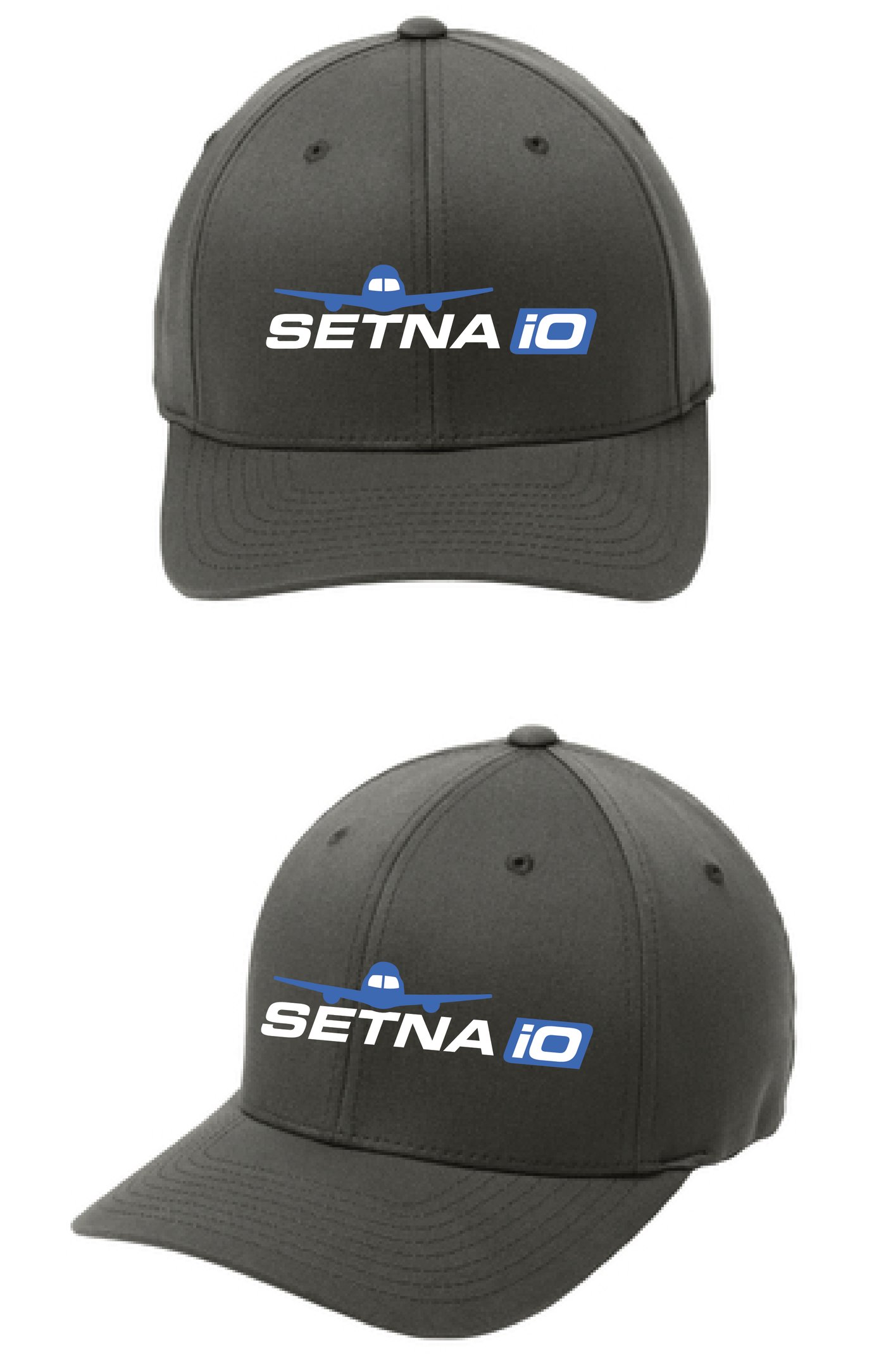 Setna iO Flex Fit Hat(Black, Navy, Grey, & Blue) | Sentix Apparel