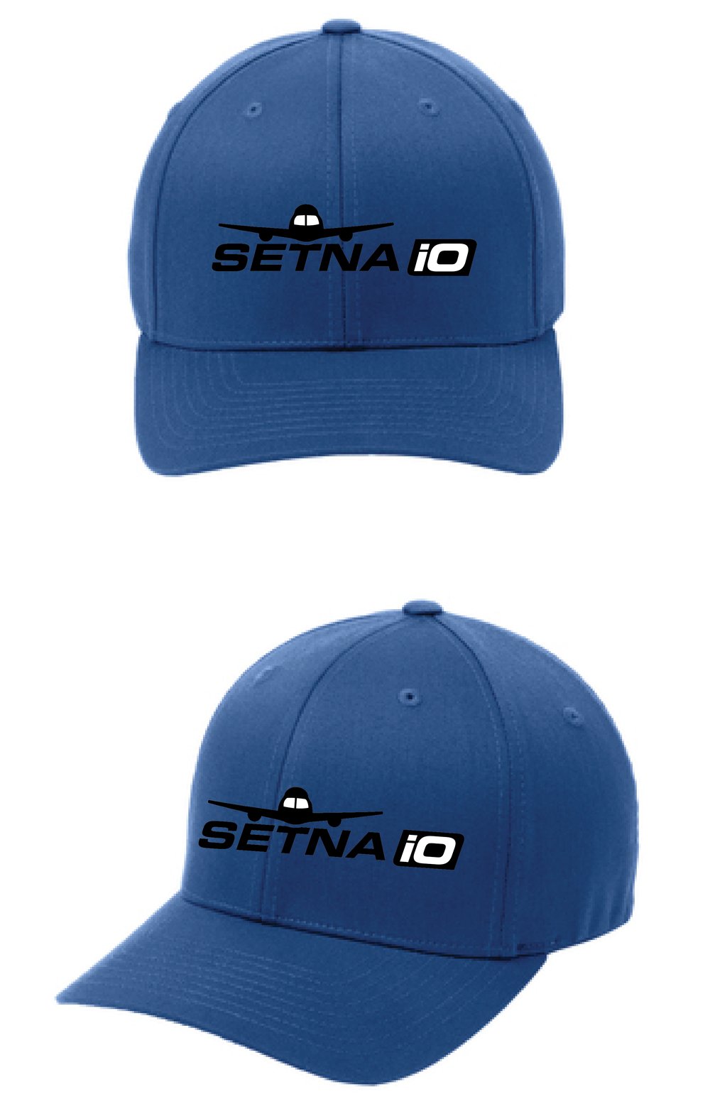 Setna iO Flex Fit Hat(Black, Navy, Grey, & Blue) | Sentix Apparel