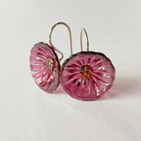 Image 2 of Daisy Earrings - Rubino