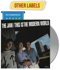 THE JAM - This Is The Modern Wold (180 grs, clear)