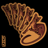 Image 1 of Fossa - Stickers