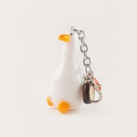 Image 1 of Goose keychain